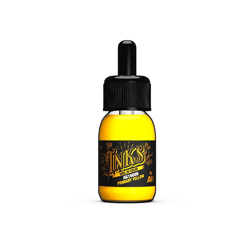 AK Interactive AK16024 RADIANCE &amp;amp; FIRE – INK SET 3x30ml – obrázek 2