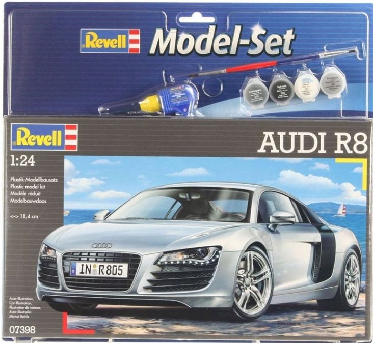Revell 67398 Maquette Audi R8 (1/24)