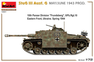 MiniArt 72107 StuG III Ausf. G MAY/JUNE 1943 PRODUCTION 1/72 – Bild 7