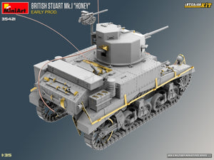 MiniArt 35421 BRITISH STUART MK.I HONEY EARLY PROD. INTERIOR KIT 1/35 – image 3