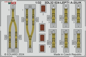 Eduard 3DL32024 A-20J/ K SPACE HONG KONG MODELS 1/32 – image 3