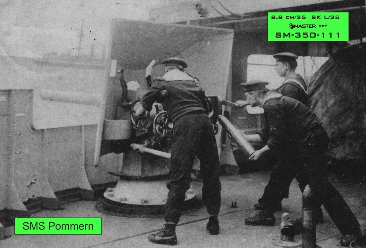 Master SM-350-111 Allemand 8,8 cm/35 (3,46 po) SK L/35 1/350 – image 14