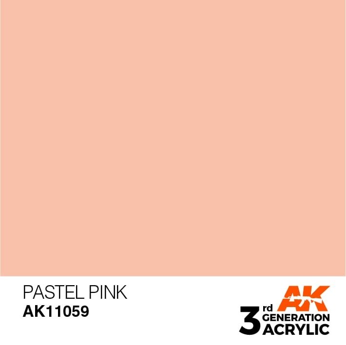 AK Interactive AK11059 Pastel Pink 17ml