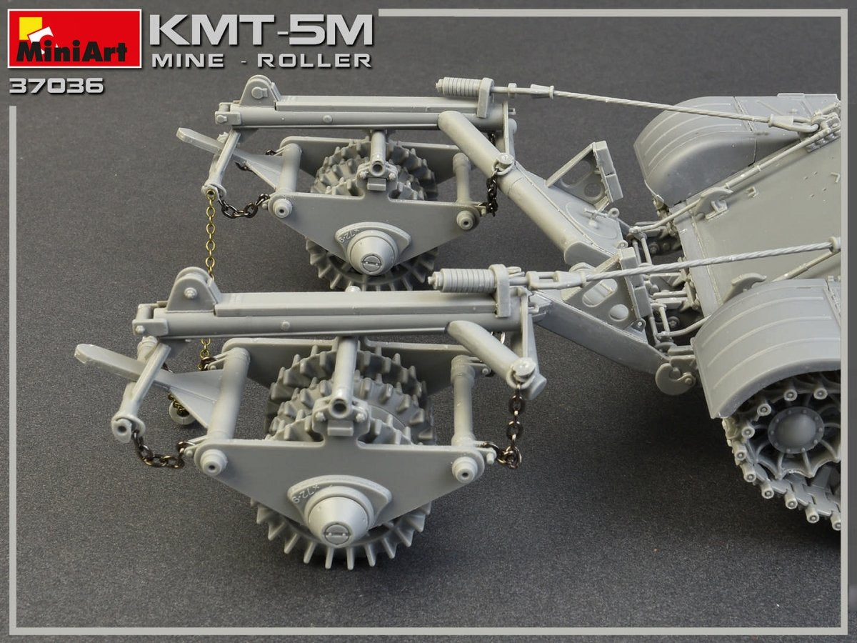 MiniArt 37036 KMT-5M MINE-ROLLER 1/35 – Bild 4