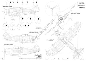 Kagero 7122 Republic P-43 Lancer EN/PL – obrázek 5