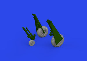 Eduard 672369 P-51D wheels block tread EDUARD 1/72 – image 4