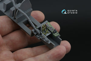Quinta Studio QD+48554 Bristol Beaufighter Mk.VI 3D-Printed &amp;amp; colored Interior on decal paper (Tamiya) (with 3D-printed resin parts) 1/48 – image 8