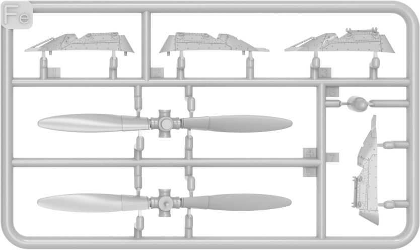 MiniArt 48037 P-47D-11RE Thunderbolt. Basic Kit 1/48 – image 22