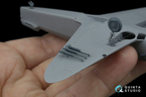 Quinta Studio QT72013 RS-82 Rockets with RO-82 launchers, 10 pcs (all kits) 1/72 – image 3