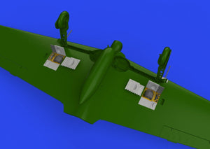 Eduard 648884 A6M3 gun bays long barrel PRINT EDUARD 1/48 – image 2