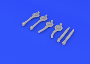 Eduard 632033 B-17 superchargers 1/32 (HONG KONG MODELS) – image 4