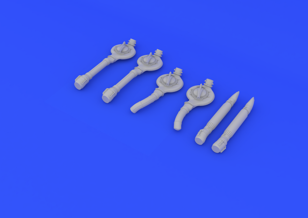 Eduard 632033 B-17 superchargers 1/32 (HONG KONG MODELS) – image 4