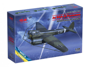 ICM 48230 Ju-88A-8 Paravane WWII German aircraft 1/48 – image 2