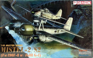 Dragon 5510 FW-190A-Mistel2 1/48