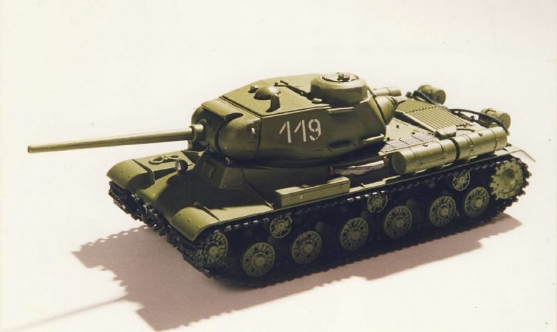 PST 72001 JS-1 Heavy Tank 1/72 – imagen 2
