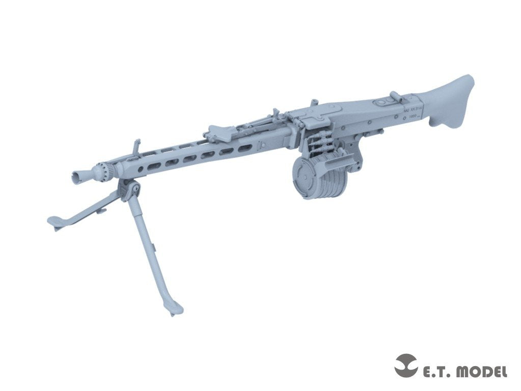 ET Model P35-218 Modern German Mg3 Machinegun &amp;amp; Ammo Box (3D Print) 1/35 – Bild 5