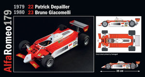 Italeri 4704 ALFA ROMEO 179 - 179C 1/12 – image 2