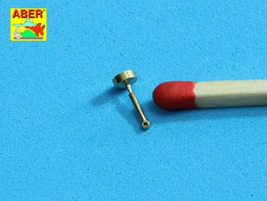 Aber 16111 Wing nuts PE nuts with turned bolt x 30 pcs. 1/16 – image 7