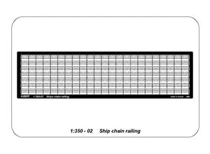 Aber 350-02 Ship chain railing 1/350 – image 5