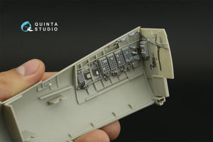 Quinta Studio QD32157 F-15C Late/F-15J late 3D-Printed &amp;amp; colored Interior on decal paper (Tamiya) 1/32 – image 12