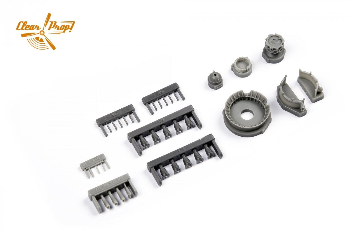 Clear Prop! CP72008 A5M2b Claude early version EXPERT KIT 1/72 – immagine 6