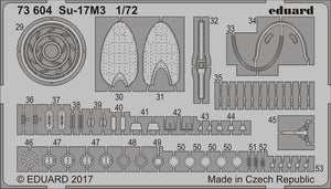 Eduard 73604 Su-17M3 MODELSVIT 1/72 – Bild 2