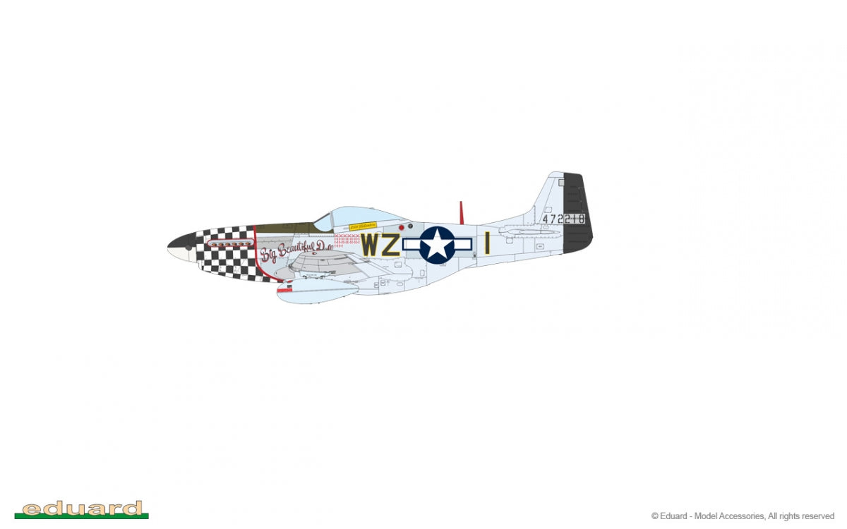 Eduard 2147 Aces of The Eight Dual Combo Limited Edition 1/72 – Bild 28