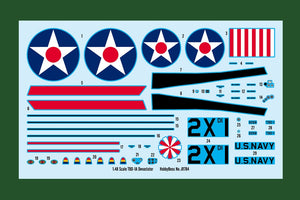Hobby Boss 81784 TBD-1A Devastator 1/48 – obrázek 4