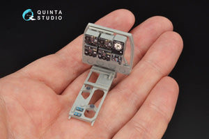 Quinta Studio QD32063 Bf 110C/D 3D-Printed &amp;amp; colored Interior on decal paper (for Dragon kit) 1/32 – immagine 11