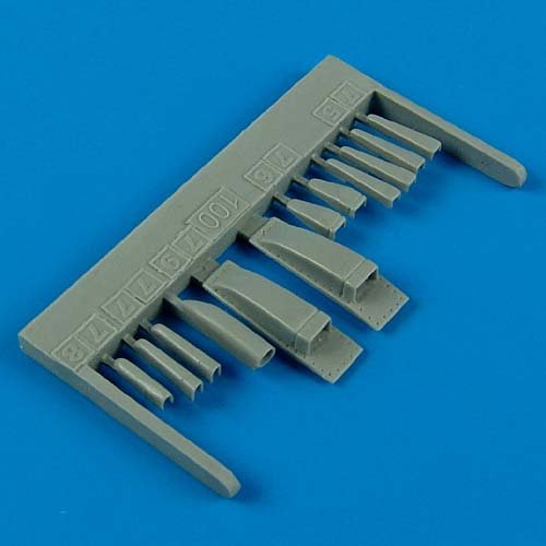 Quickboost 48515 Sukhoi Su-7 BKL Prises d'air KP Modèle 1/48