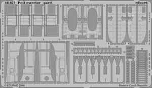 Eduard 48871 Pe-2 exterior 1/48 ZVEZDA – obrázek 2