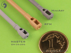 Master GM-35-095 Sd.Kfz. 234/2 Puma - 50mm KwK39 L/60 gun barrel &amp;amp; MG-42 sniper (for MiniArt, RFM, Dragon models) 1/35 – image 9
