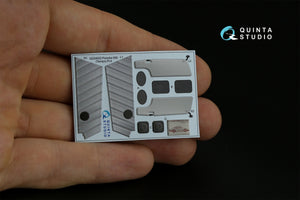 Quinta Studio QD24003 Porsche 959 3D-Printed &amp;amp; colored Interior on decal paper (Tamiya) 1/24 – obrázek 8