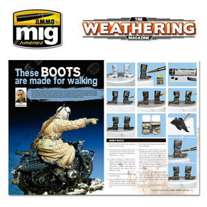 AMMO of Mig Jimenez 4524PL TWM Issue 25 WHEELS, TRACKS &amp;amp; SURFACES Polish language version – image 6