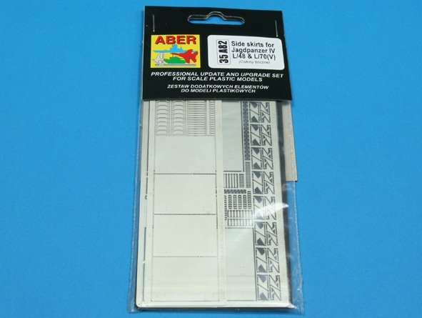 Aber 35A082 Side skirts for Jagdpanzer IV L/48 and L/70(V) 1/35 – image 3