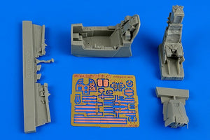 Aires 4628 Kfir C7 cockpit set 1/48 Kinetic
