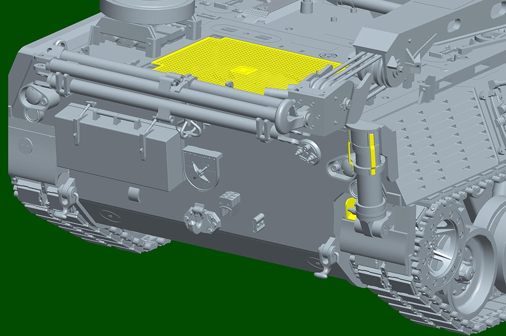 Hobby Boss 84568 Bergepanzer BPz2A2 Buffalo ARV 1/35 – obrázek 6