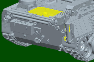 Hobby Boss 84568 Bergepanzer BPz2A2 Buffalo ARV 1/35 – obrázek 6