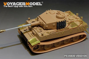 Voyager Model PE35839 WWII German Tiger I Gruppe &amp;quot;Fehrmann&amp;quot; (For RFM 5005) 1/35 – Bild 2