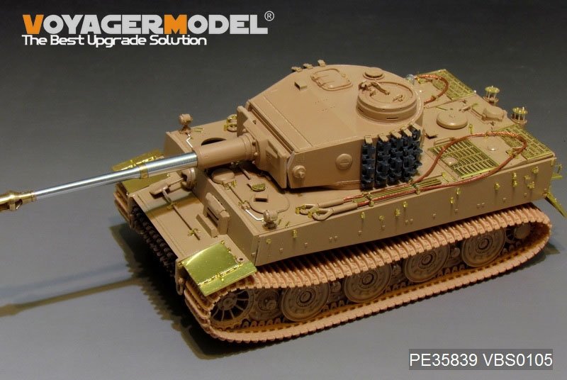 Voyager Model PE35839 WWII German Tiger I Gruppe &amp;quot;Fehrmann&amp;quot; (For RFM 5005) 1/35 – Bild 2