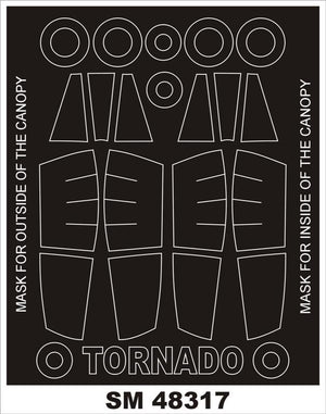 Montex SM48317 TORNADO IDS HOBBY BOSS