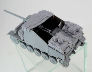 Panzer Art RE35-673 Sd.Kfz 131 “Marder” II stowage set 1/35 – image 2