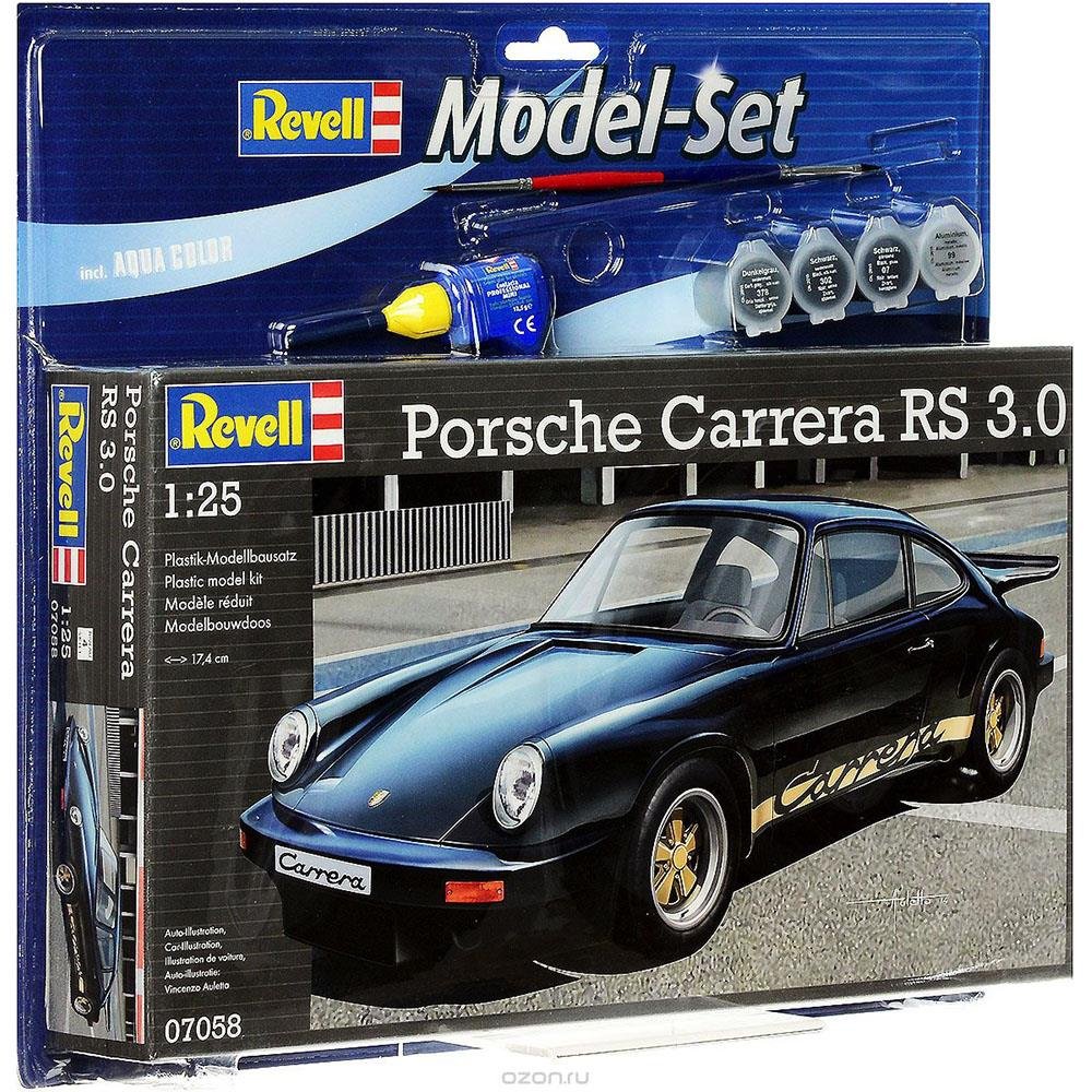 Revell 67058 Porsche Carrera RS Model Kit 1/24