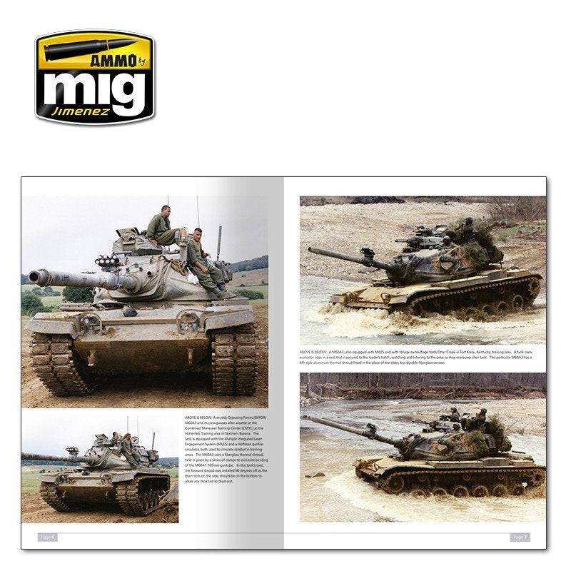 AMMO of Mig Jimenez 5953 M60A3 MAIN BATTLE TANK VOL 1 – imagen 6