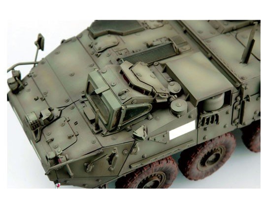 Trumpeter 00399 M1134 Stryker Anti-Tank Guided Missile (ATGM) (1/35) – obrázek 5