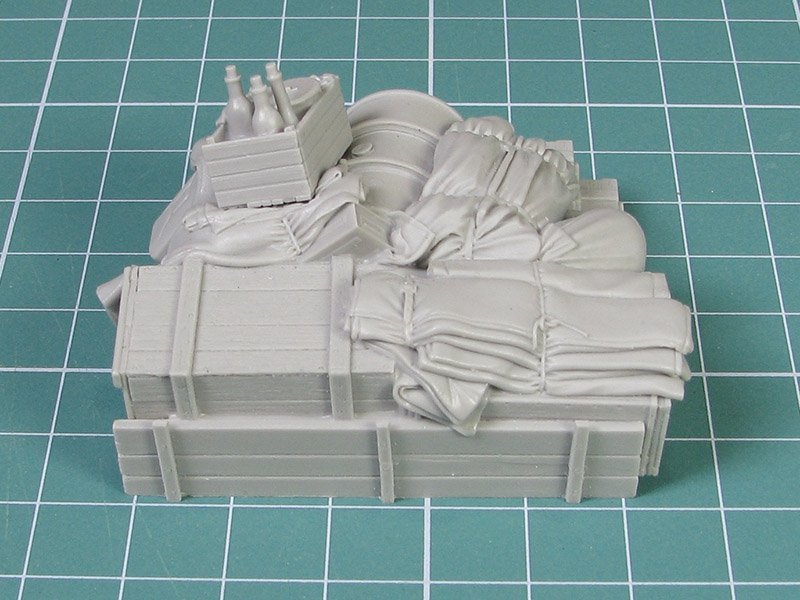 Eureka XXL E-037 Sturmgeschütz III Ausf.G Stowage Set 1/35 – obrázek 5
