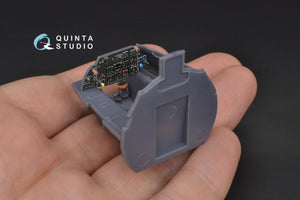 Quinta Studio QD32017 Me 163B 3D-Printed &amp;amp; coloured Interior on decal paper (for Meng kit) 1/32 – zdjęcie 6