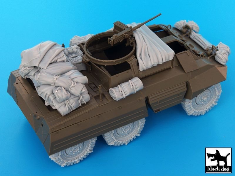 Black Dog T35047 US M 20 big accessories set 1/35 – zdjęcie 3