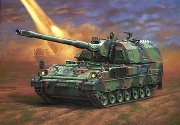 Revell 03042 Panzerhaubitze PzH 2000 1/35