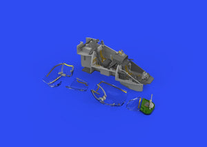 Eduard 648838 Mi-24V cockpit black (Mi-35) PRINT &amp;amp; SPACE 1/48 – obrázek 3